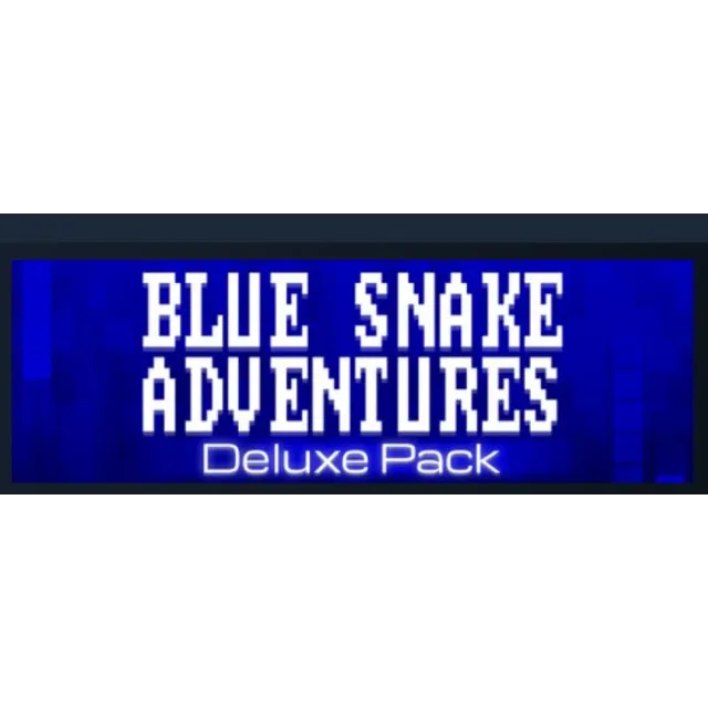 DELUXE PACK BLUE SNAKE ADVENTURES GAME+DLC MASTER LEVEL