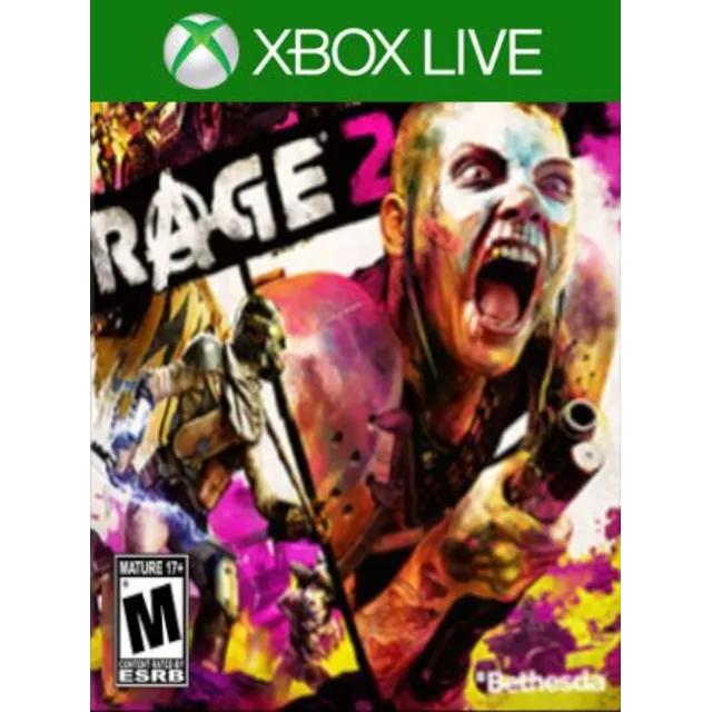 RAGE 2 / XBOX ONE / ЦИФРОВОЙ КОД