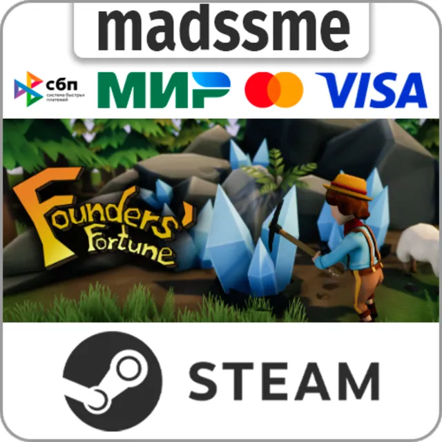 Founders' Fortune * RU/KZ/СНГ/TR/AR * STEAM 🚀 АВТО