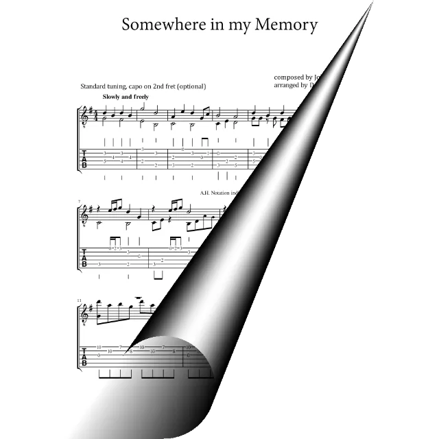 Somewhere in my Memory