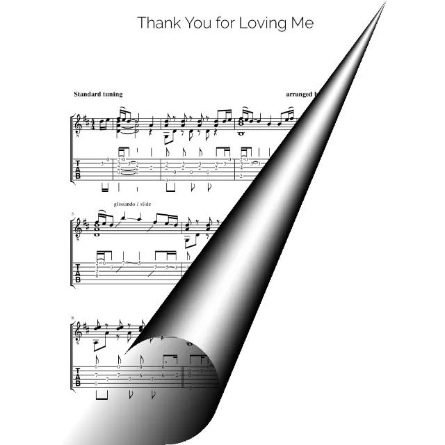 Thank You for Loving Me