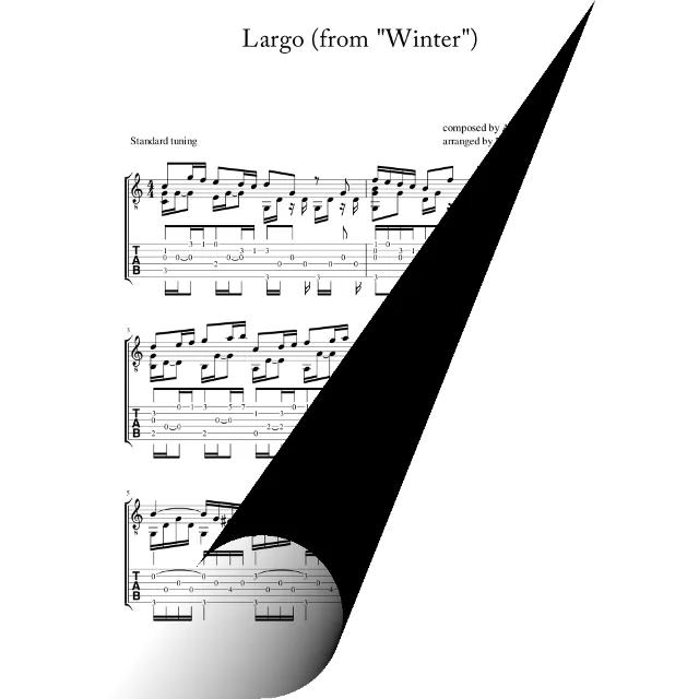 Largo (from "Winter")