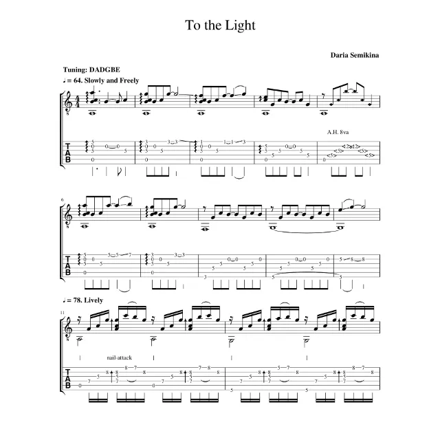 To the Light