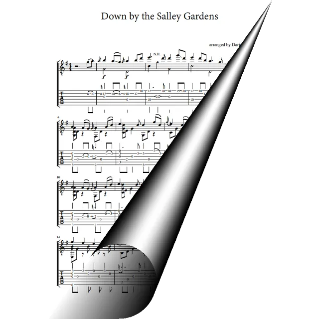 Down by the Salley Gardens