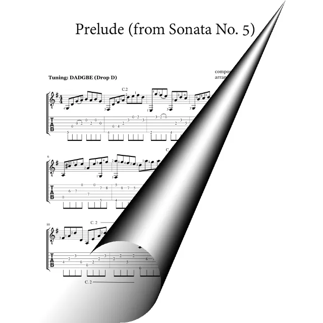 Prelude (from Sonata No. 5)