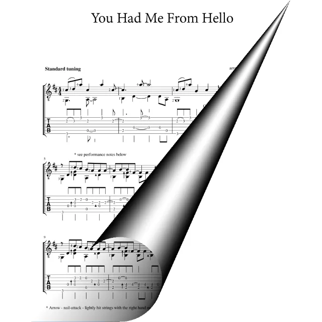 You Had Me From Hello