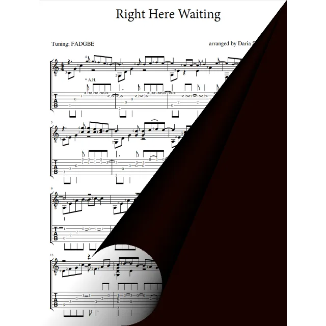 Right Here Waiting