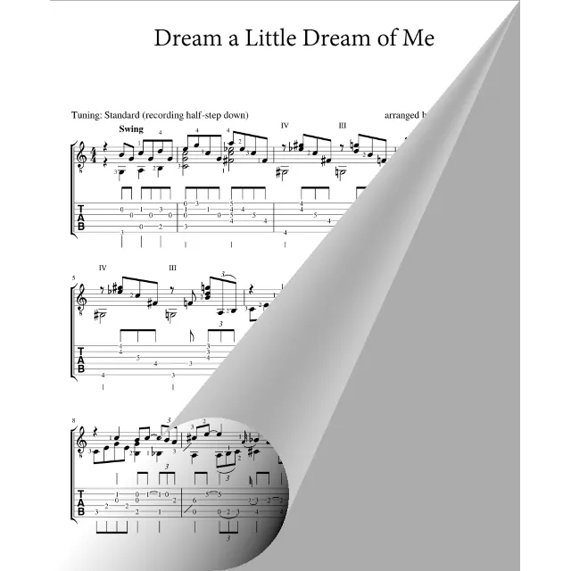 Dream a Little Dream of Me
