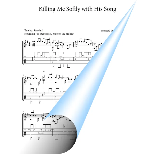 Killing Me Softly with His Song