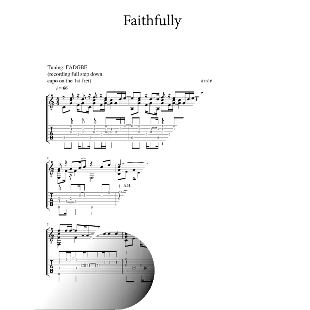 Faithfully