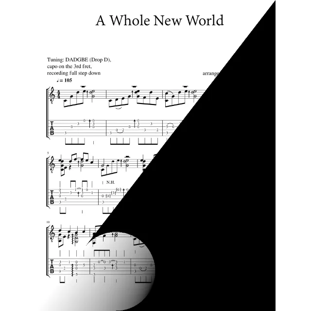 A Whole New World