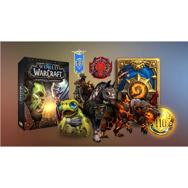 WORLD OF WARCRAFT: BATTLE FOR AZEROTH  EURO DELUXE