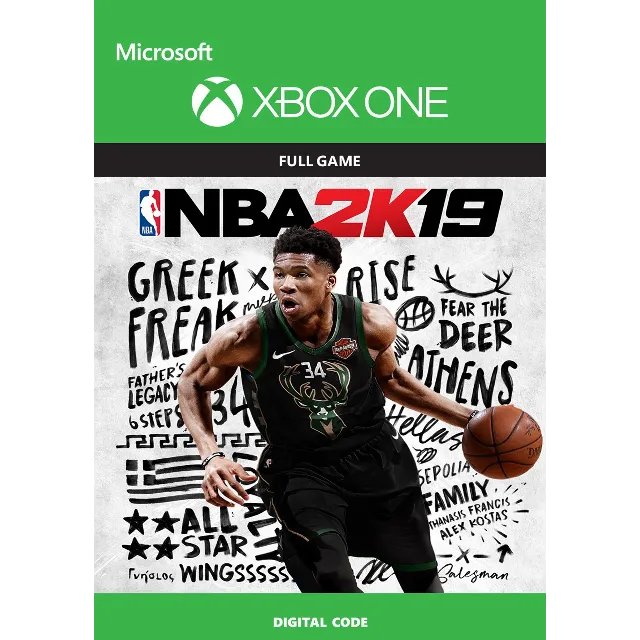 КОД | NBA 2K19 Xbox One &amp; Series