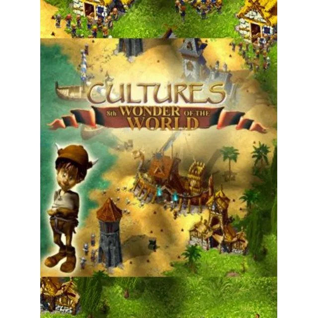 Cultures - 8th Wonder of the World ( STEAM KEY GLOBAL )