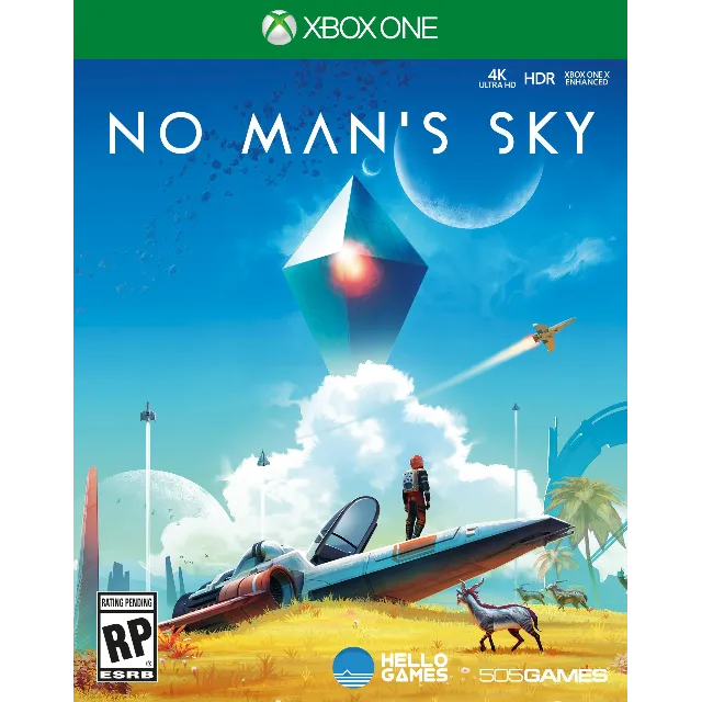 No Mans Sky Xbox One Пожизненная Гарантия ⭐⭐⭐