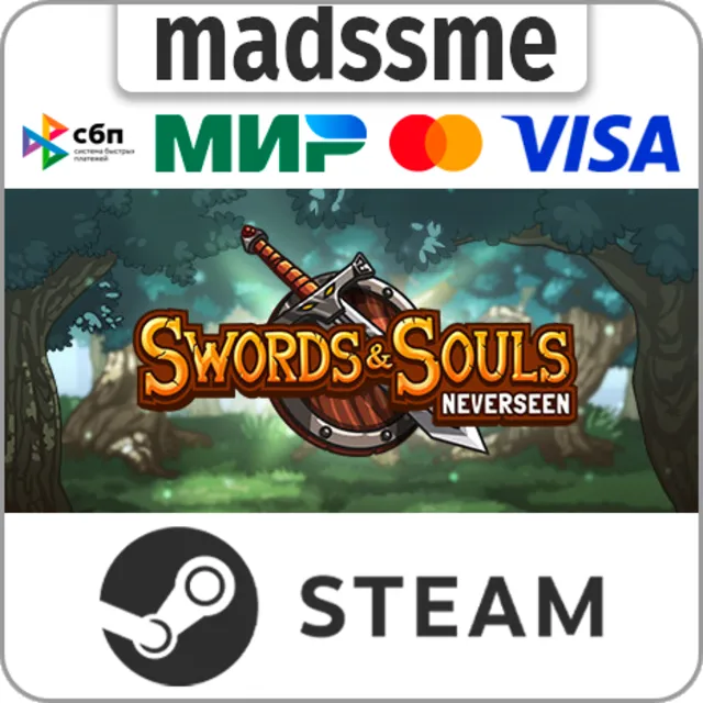 Swords &amp; Souls: Neverseen * RU/KZ/СНГ/TR/AR * STEAM