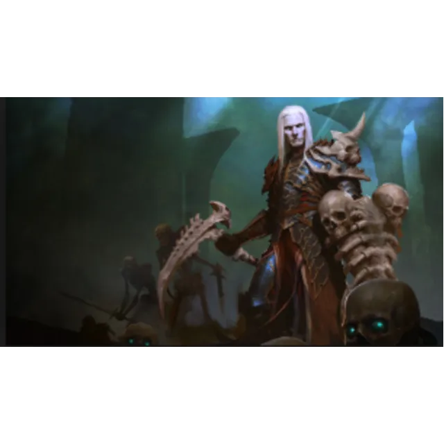 Diablo 3 III : Rise of the Necromancer✅  GLOBAL