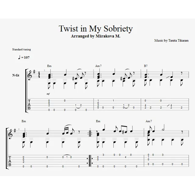 Tanita Tikaram - Twist in My Sobriety