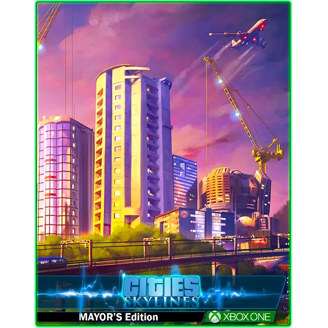 Cities Skylines Mayor's Edition XBOX ONE/Xbox Series