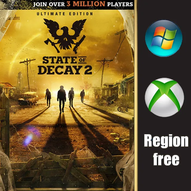 State of Decay 2: Ultimate издание + все DLC [PC, Xbox]