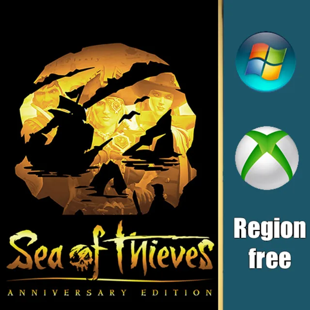 Sea of Thieves: Anniversary + Все DLC [PC, Xbox]