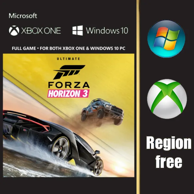 Forza Horizon 3: Ultimate edition + Все DLC [PC, Xbox]