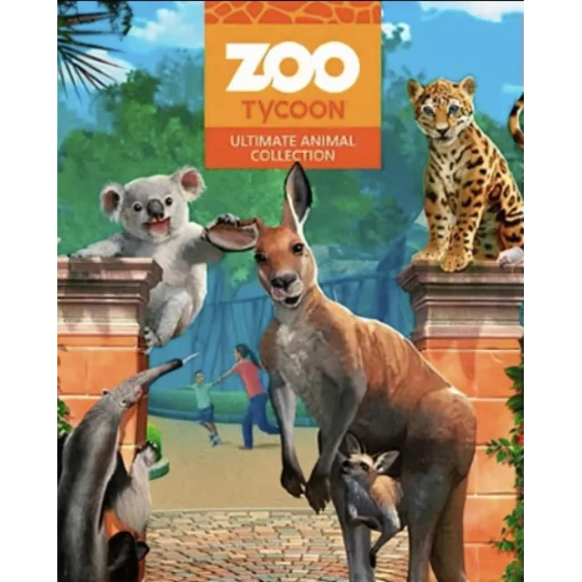 Zoo Tycoon Ultimate Animal Collection STEAM KEY РОССИЯ