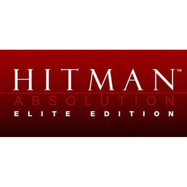 Hitman: Absolution - Elite Edition - новый акк (ROW)