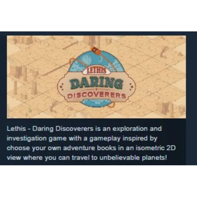 Lethis Daring Discoverers STEAM KEY REGION FREE GLOBAL