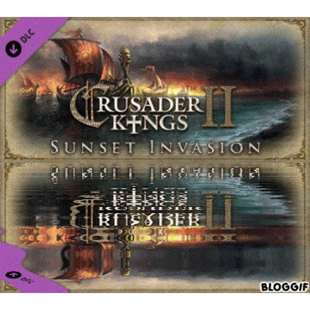 Expansion-Crusader Kings 2 II:Sunset Invasion STEAM KEY