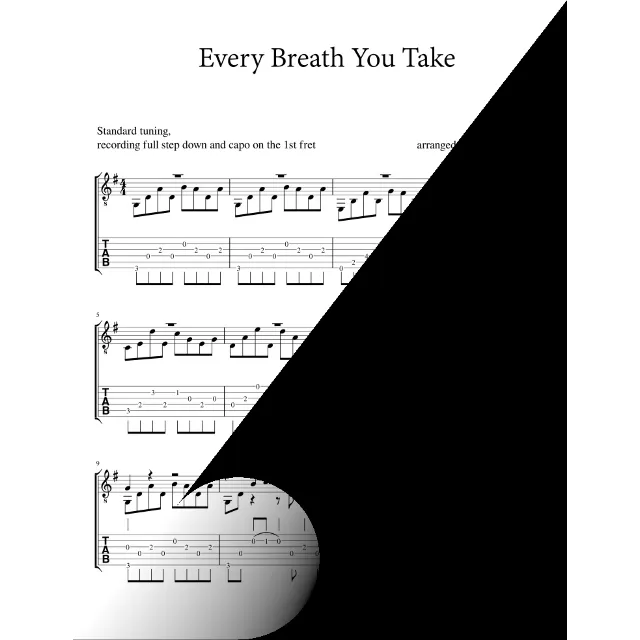 Every Breath You Take