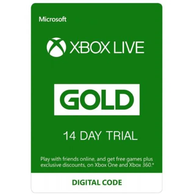 Подписка XBOX LIVE GOLD на 14 дней - XBOX 360/ONE/S/X