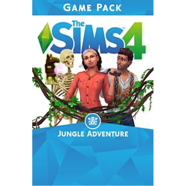 The SIMS 4 jungle adventure Origin Region Free