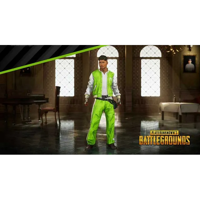 PUBG: Nvidia 2019 Skin