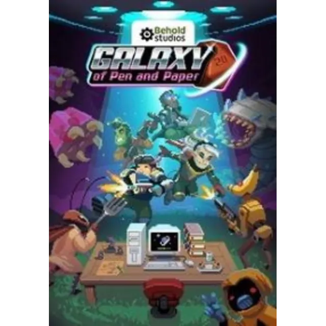 Galaxy of Pen Paper + 1 Edition (Steam key) @ RU