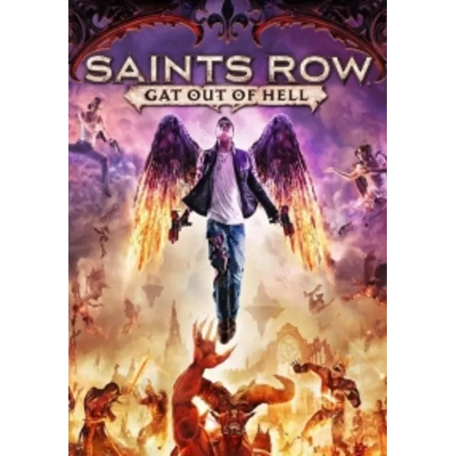 Saints Row: Gat Out of Hell (Steam key) @ RU
