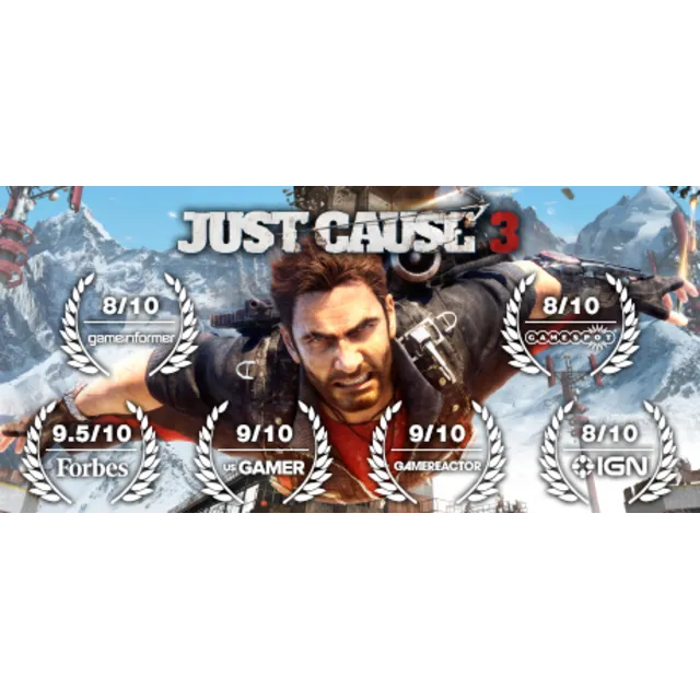 Just Cause 3 (STEAM КЛЮЧ) РОССИЯ + МИР