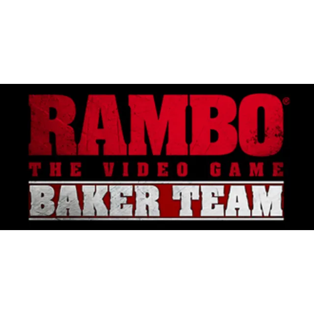 🔑Rambo The Video Game + Baker Team  (Steam КЛЮЧ)