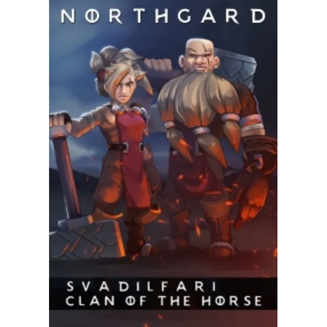 Northgard - Svardilfari, Clan of the Horse Steam @ RU