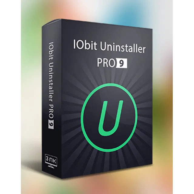 IObit Uninstaller PRO 1 год 1ПК