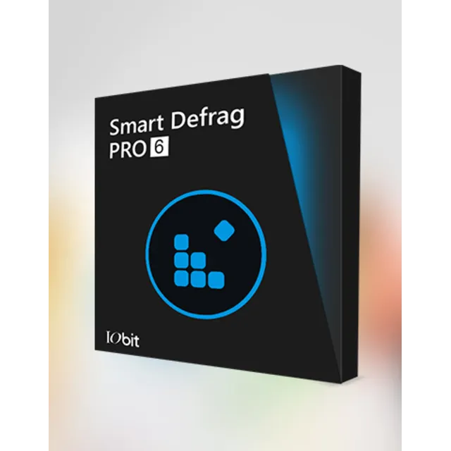 IObit Smart Defrag  PRO 1 год 1ПК