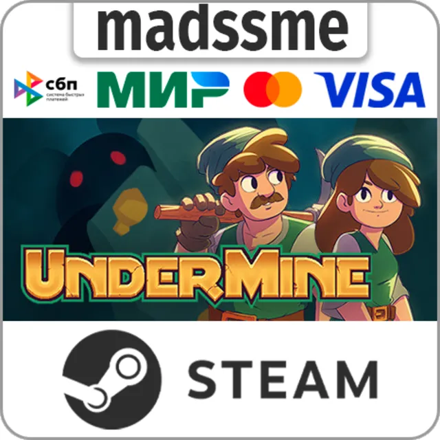UnderMine * RU/KZ/СНГ/TR/AR * STEAM 🚀 АВТОДОСТАВКА