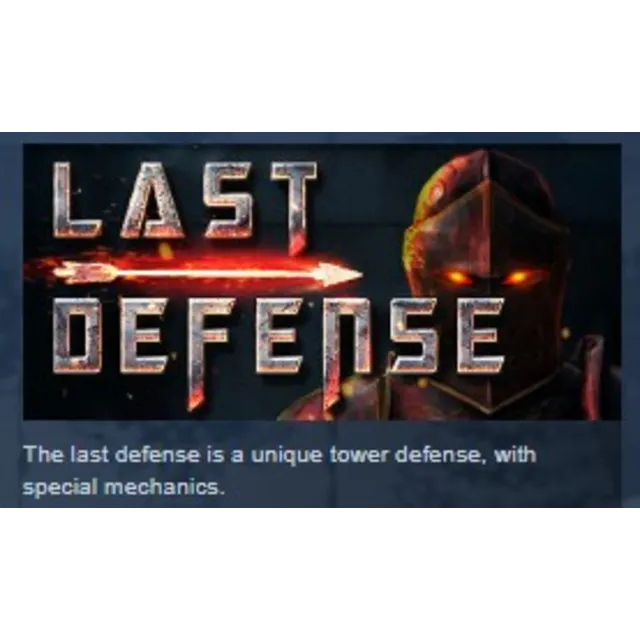Last Defense 💎STEAM KEY REGION FREE GLOBAL