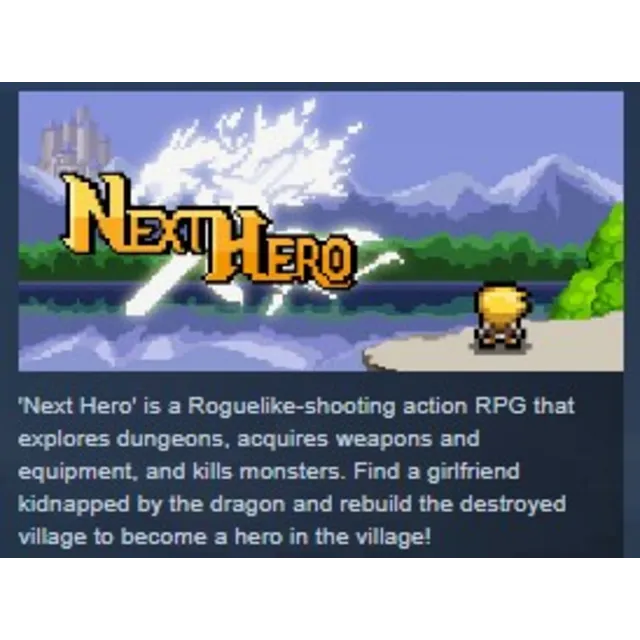 Next Hero STEAM KEY REGION FREE GLOBAL
