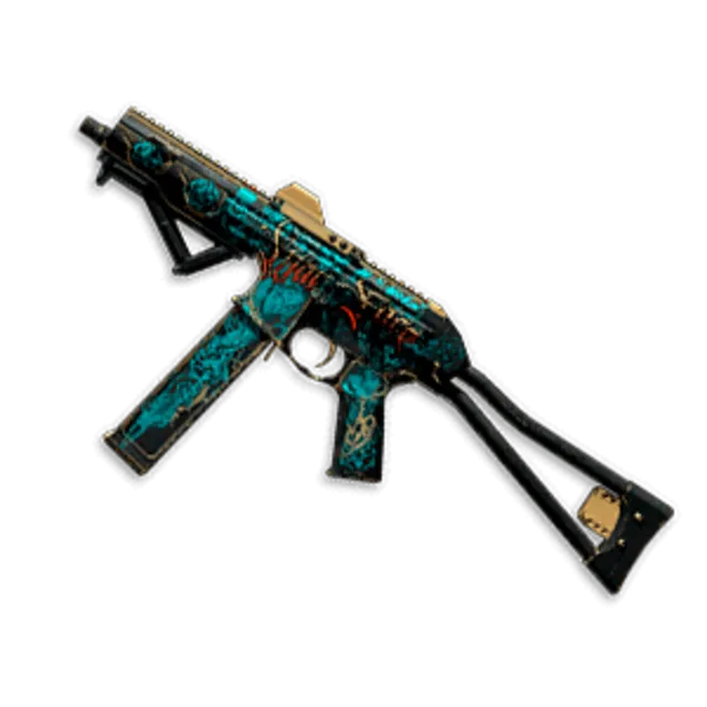 LWRC SMG-45 «Мятежник» (1 д.) пин-код Warface