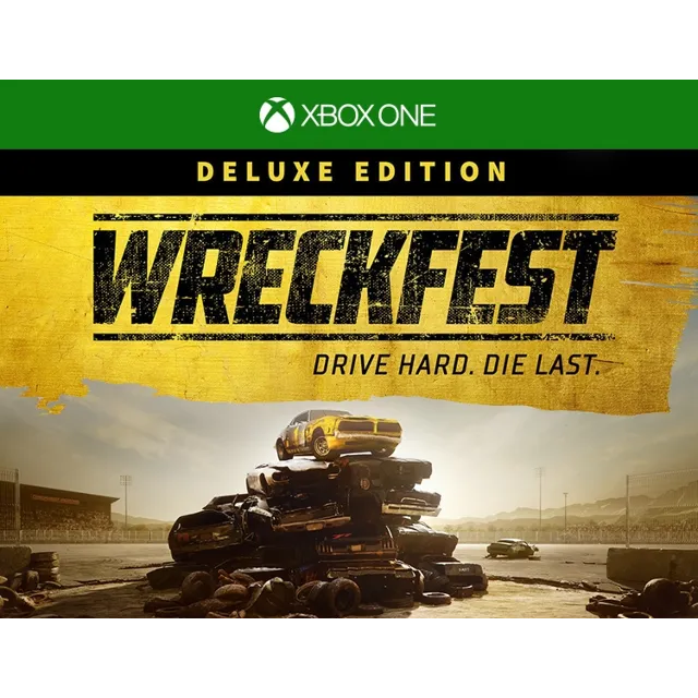 Wreckfest (Deluxe Edition) Xbox One + Series ⭐🥇⭐
