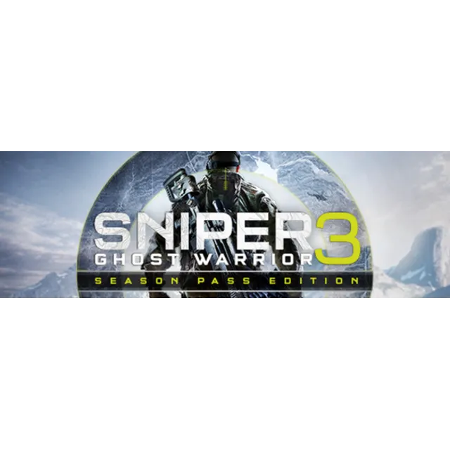 Sniper Ghost Warrior 3 Season Pass Edition / Steam Key