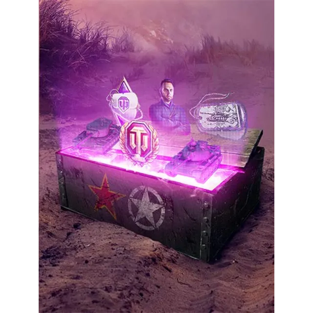 World of Tanks: Набор Отель + Твич прайм - Region free
