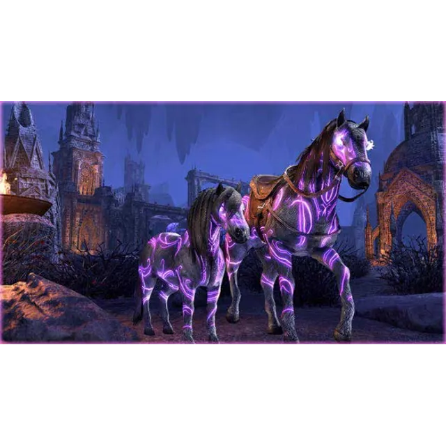 ESO: Noweyr Steed &amp; Noweyr Pony [Twitch Prime]