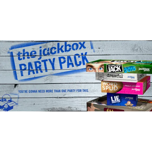 ✅The Jackbox Party Pack 1 (Steam Ключ / РФ + МИР)💳0%